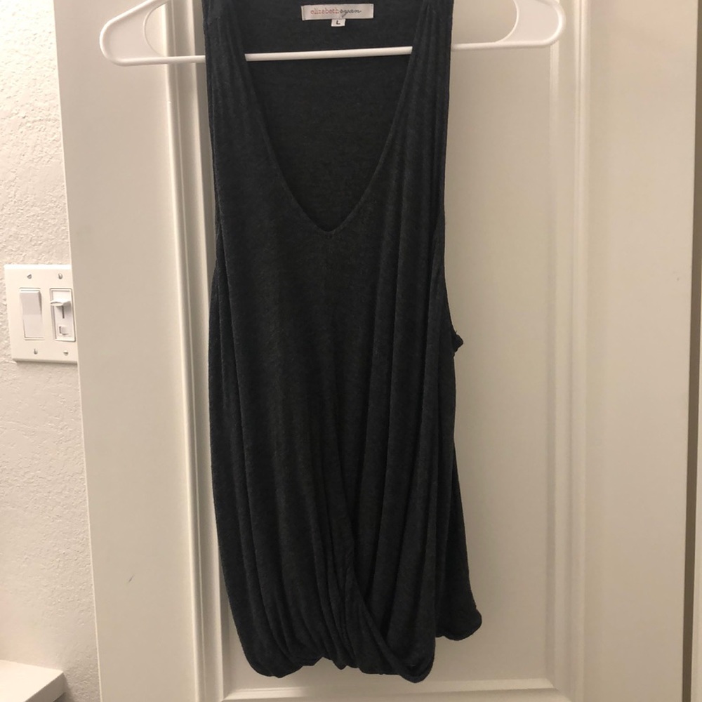 Grey Elizabeth Ryan Tank Top